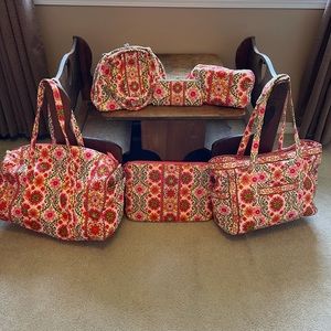 Vera Bradley 6 piece set